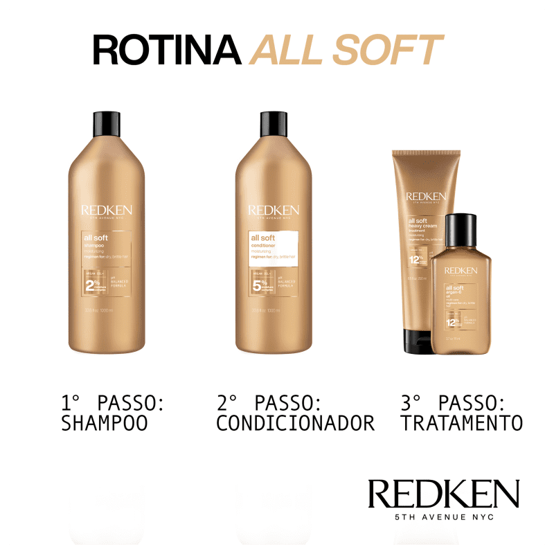 Redken All Soft - Condicionador 1L