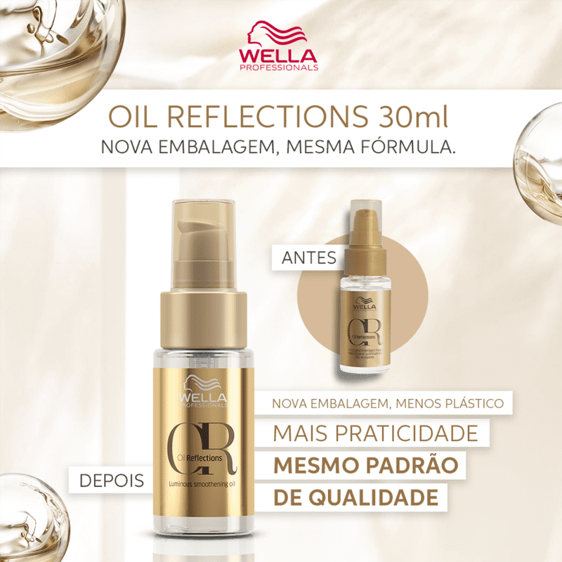 Wella Professionals Oil Reflections - Óleo Capilar 100ml