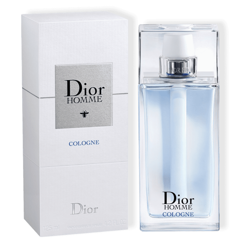 Homme Cologne Dior Eau de Toilette - Perfume Masculino 125ml