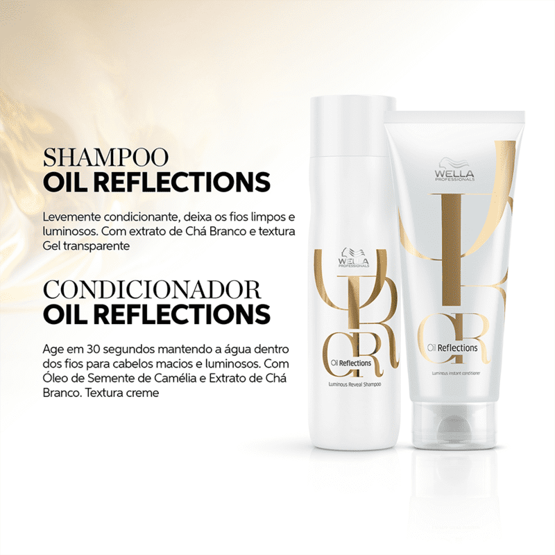 Wella Professionals Oil Reflections - Óleo Capilar 100ml