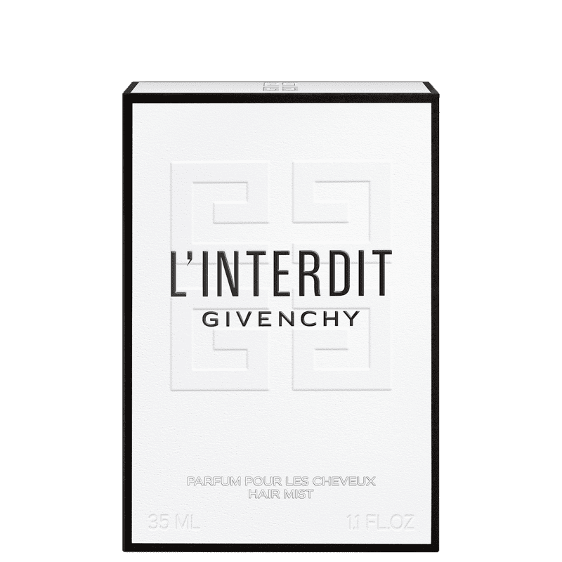 Givenchy L'Interdit - Perfume para Cabelo 35ml