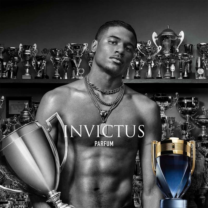 Invictus Paco Rabanne Parfum - Perfume Masculino 100ml