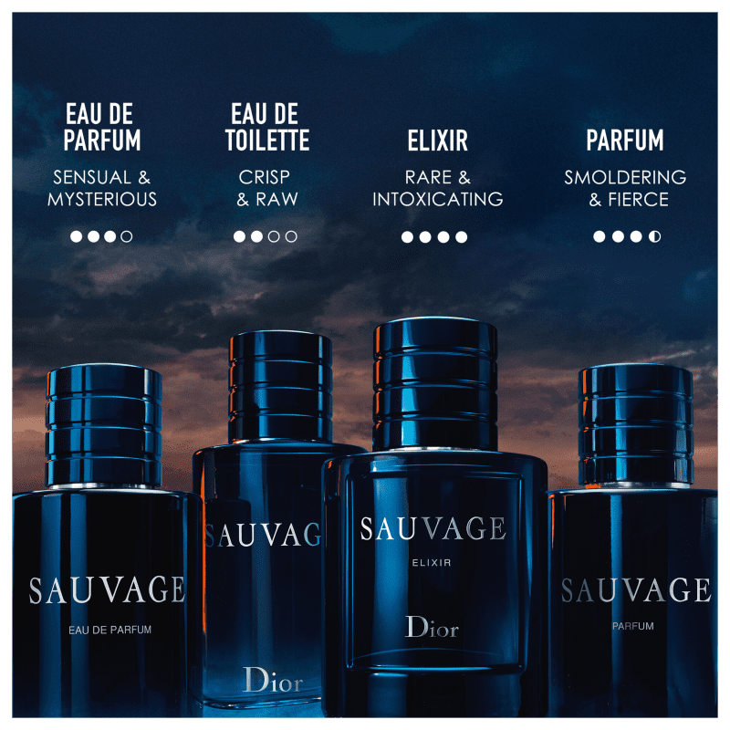 Sauvage Dior Parfum Refilável - Perfume Masculino 100ml