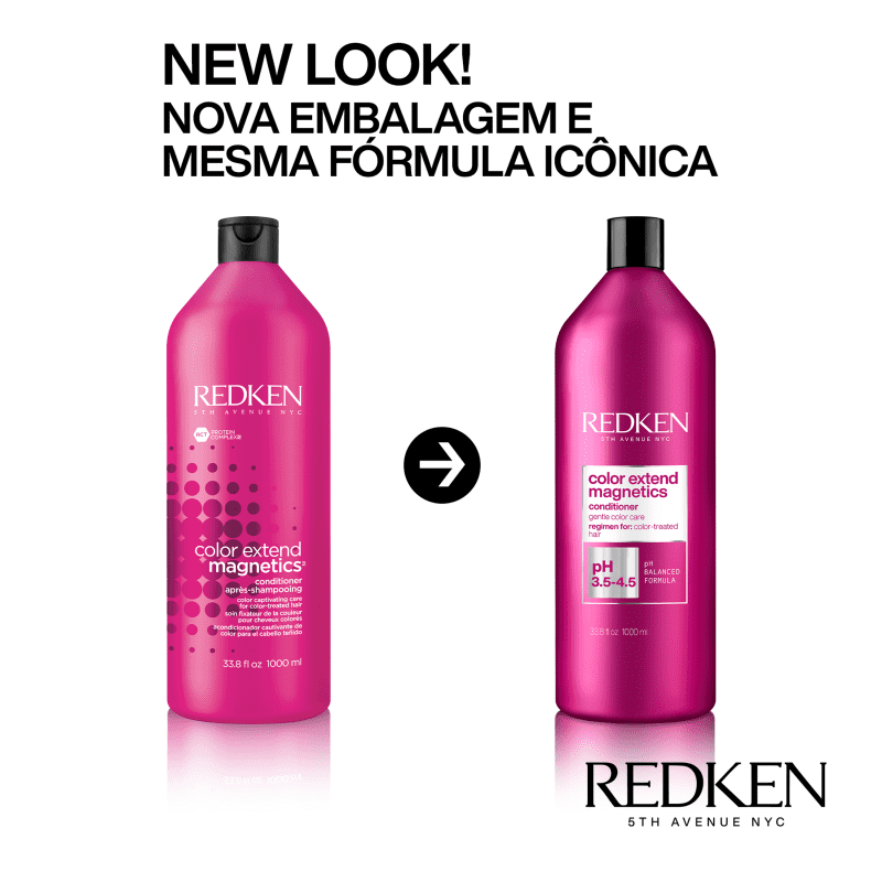 Redken Color Extend Magnetics - Condicionador 1000ml