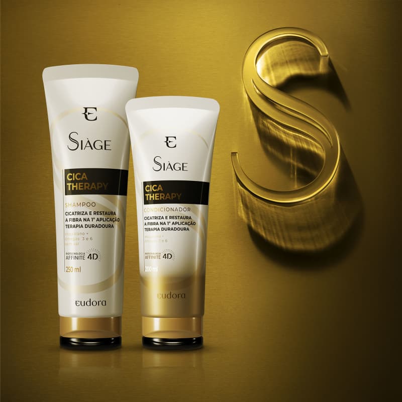 Kit Eudora Siàge Cica Therapy Duo (2 Produtos)