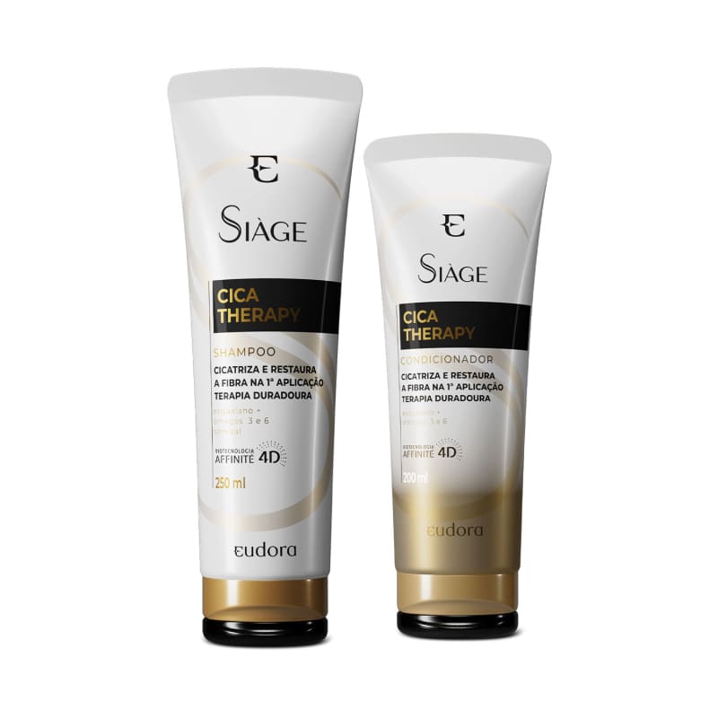 Kit Eudora Siàge Cica Therapy Duo (2 Produtos)