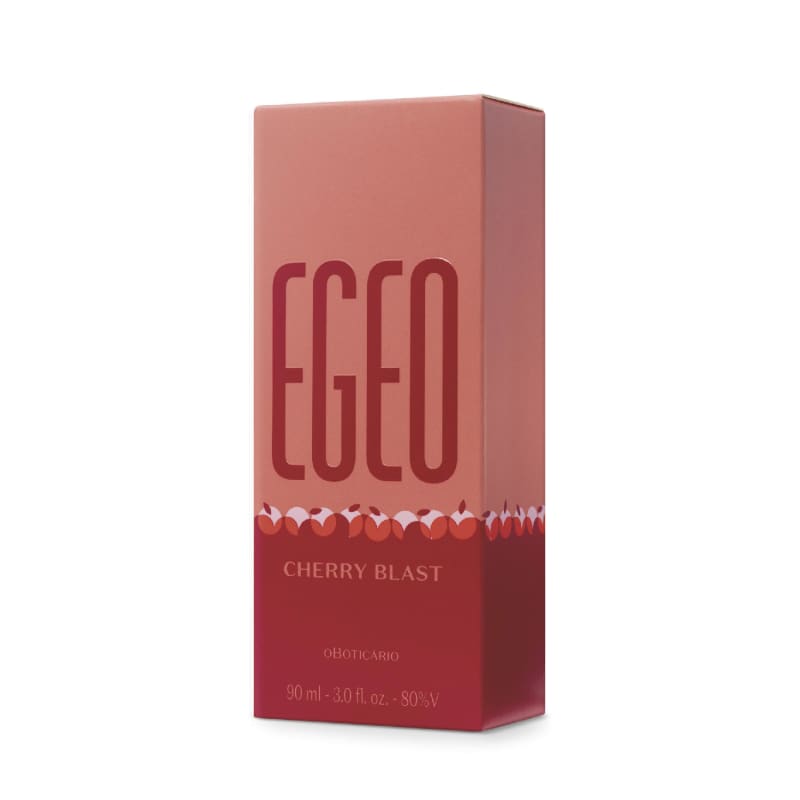 Egeo Cherry Blast o Boticário - Desodorante Colônia Unissex 90ml