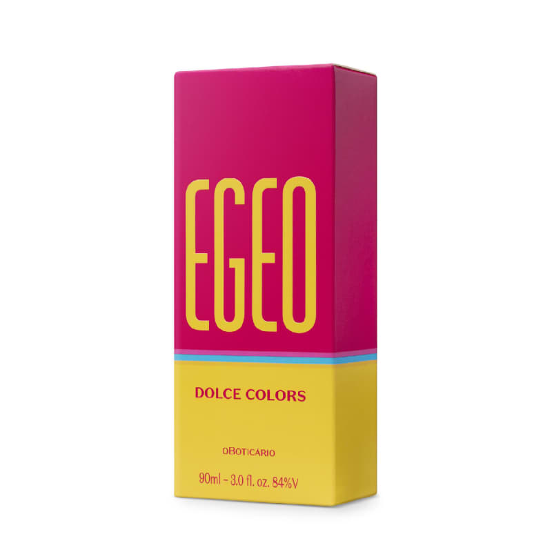 Egeo Dolce Colors Boticário - Desodorante Colônia Feminino 90ml