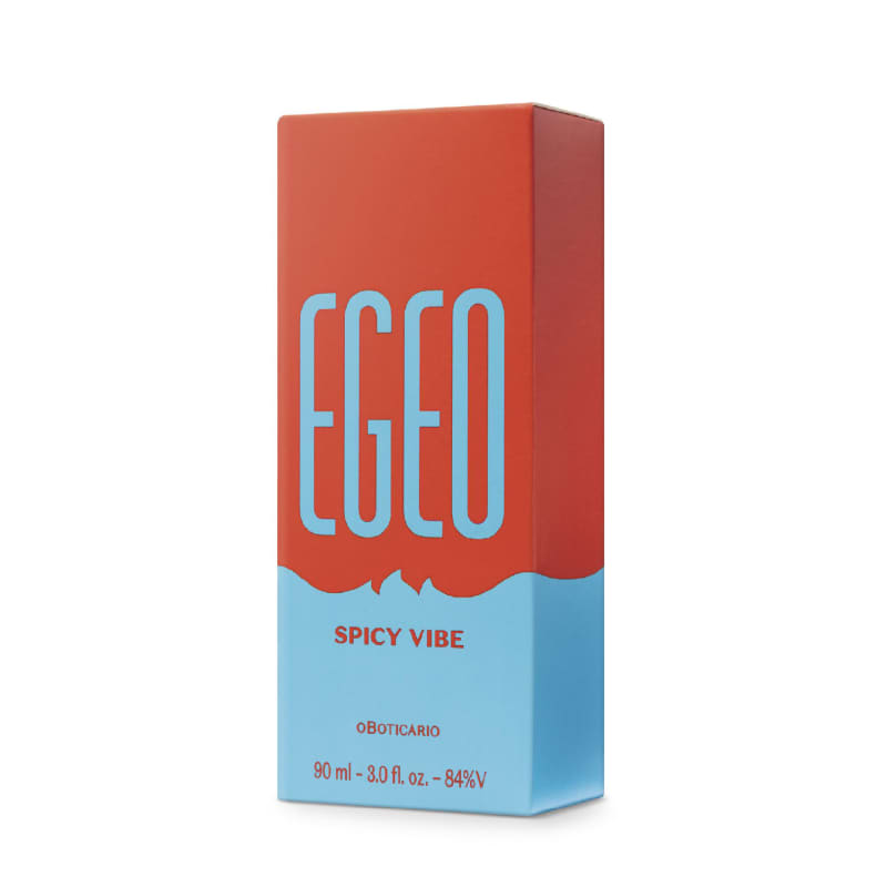 Egeo Spicy Vibe Boticário - Desodorante Colônia Masculino 90ml