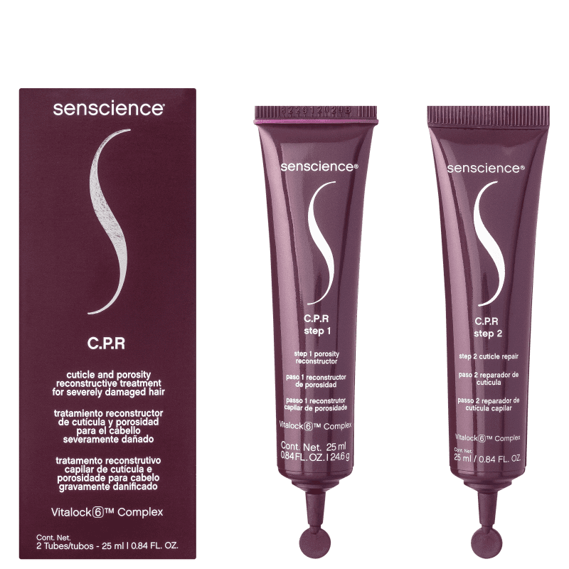 Senscience C.P.R. - Tratamento Reconstrutor 2x25ml