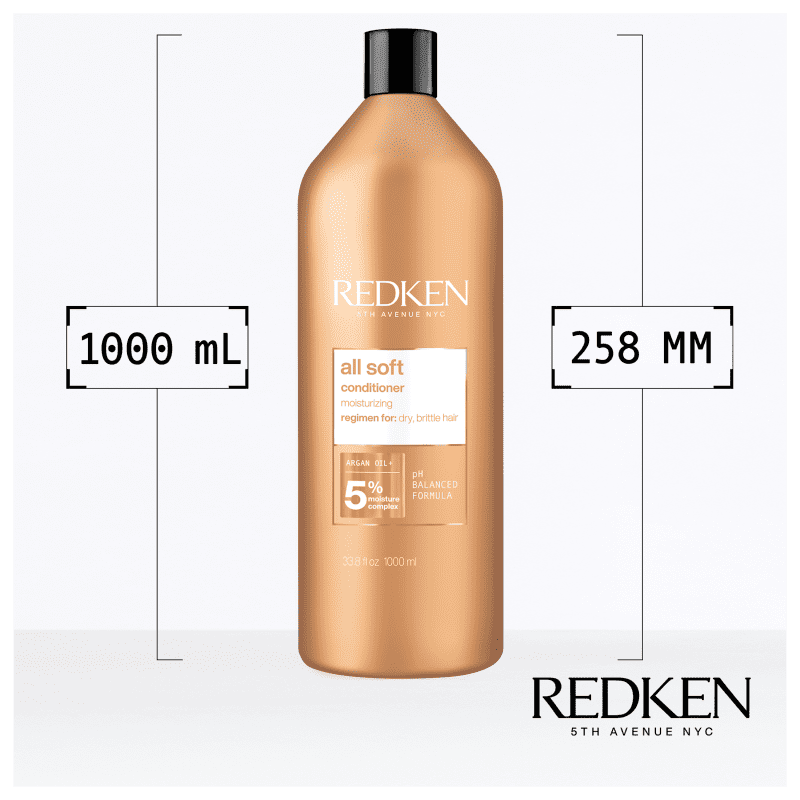 Redken All Soft - Condicionador 1L