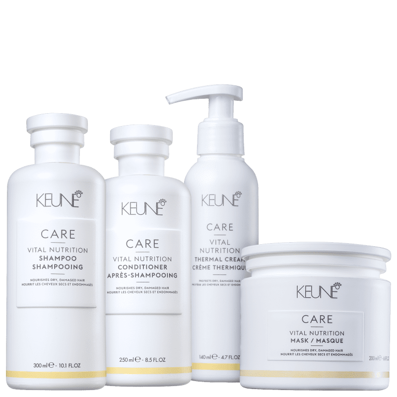 Kit Keune Care Vital Nutrition Super (4 Produtos)