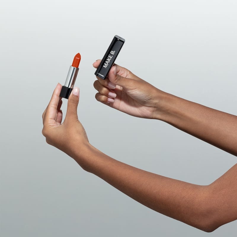 Make B. o Boticário Glossy Coral - Batom 3,6g