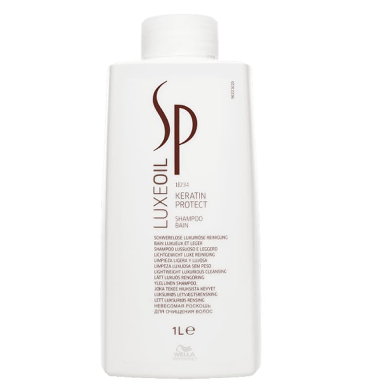 Kit SP System Professional Luxe Oil Keratin Restore Salon 2 (3 Produtos)