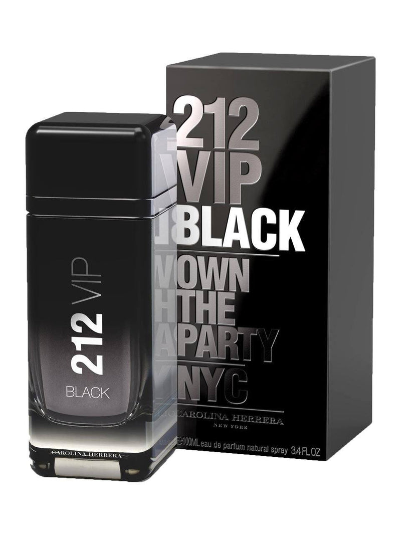 212 VIP Black Carolina Herrera Eau de Parfum - Perfume Masculino 100ml