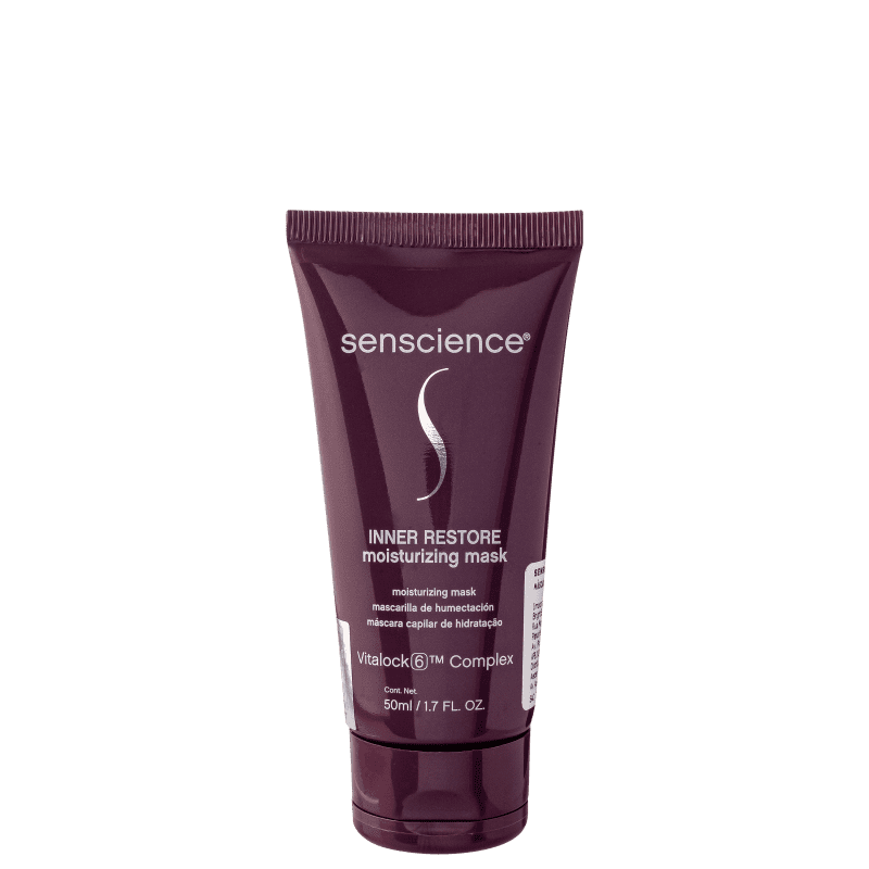 Senscience Inner Restore Moisturizing - Máscara Capilar 50ml