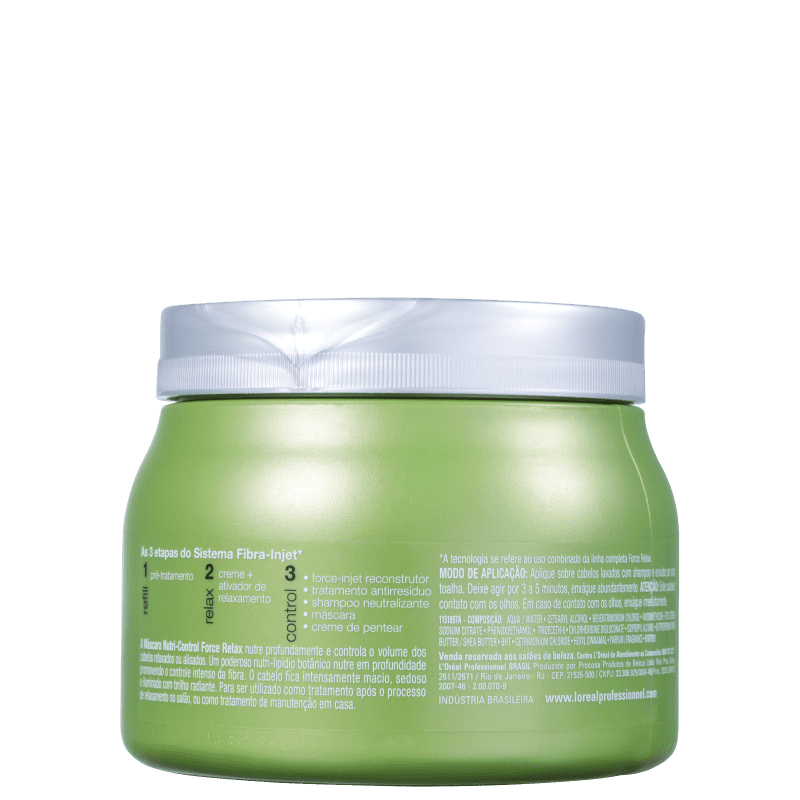 L'Oréal Professionnel Force Relax Nutri-Control - Máscara Capilar 500g