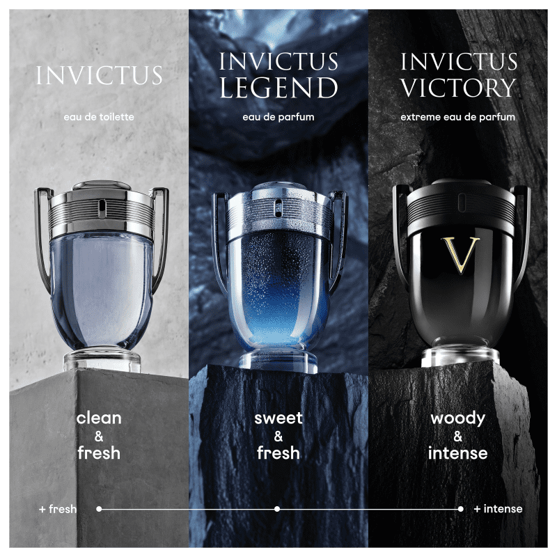 Invictus Victory Paco Rabanne Eau de Parfum - Perfume Masculino 200ml