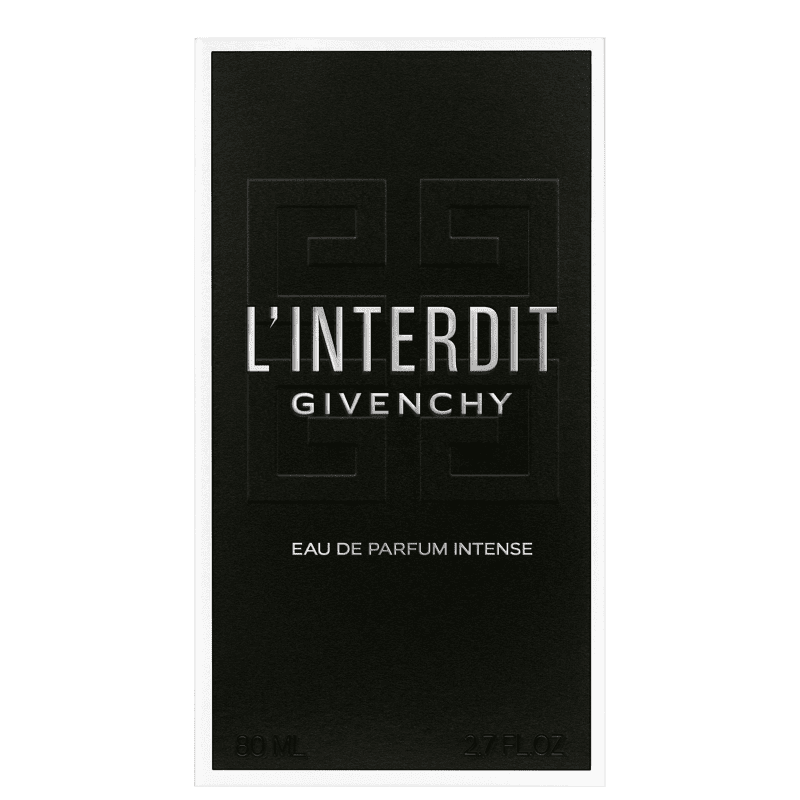 L'Interdit Intense Givenchy Eau de Parfum - Perfume Feminino 80ml