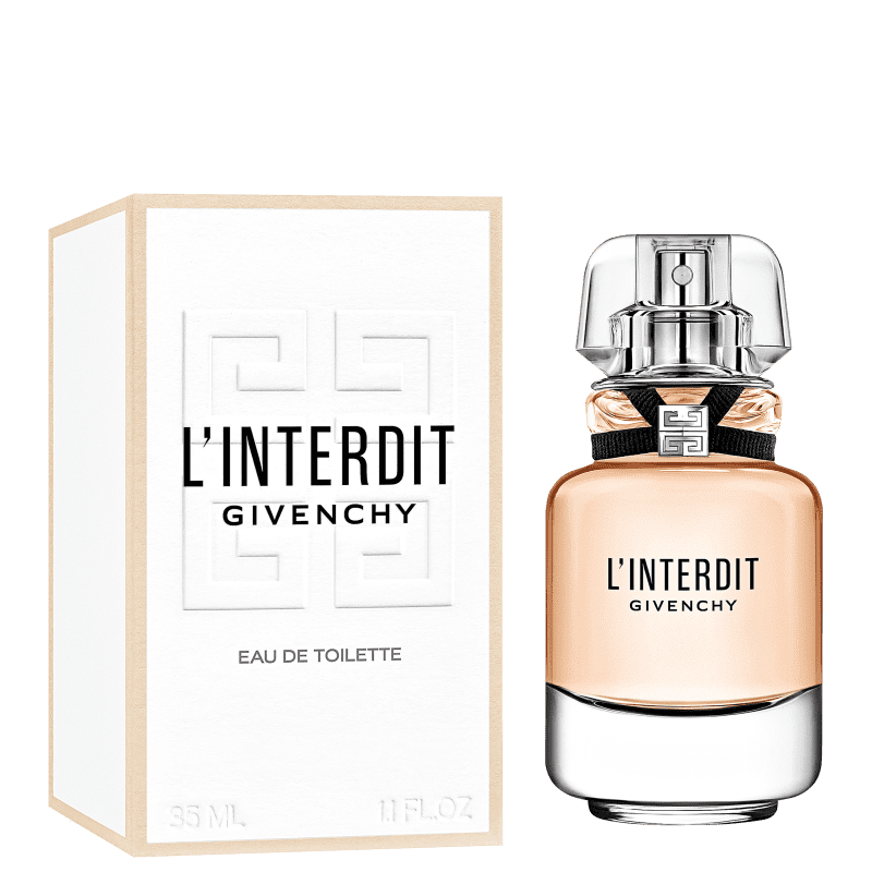 L’Interdit Givenchy Eau de Toilette - Perfume Feminino 35ml