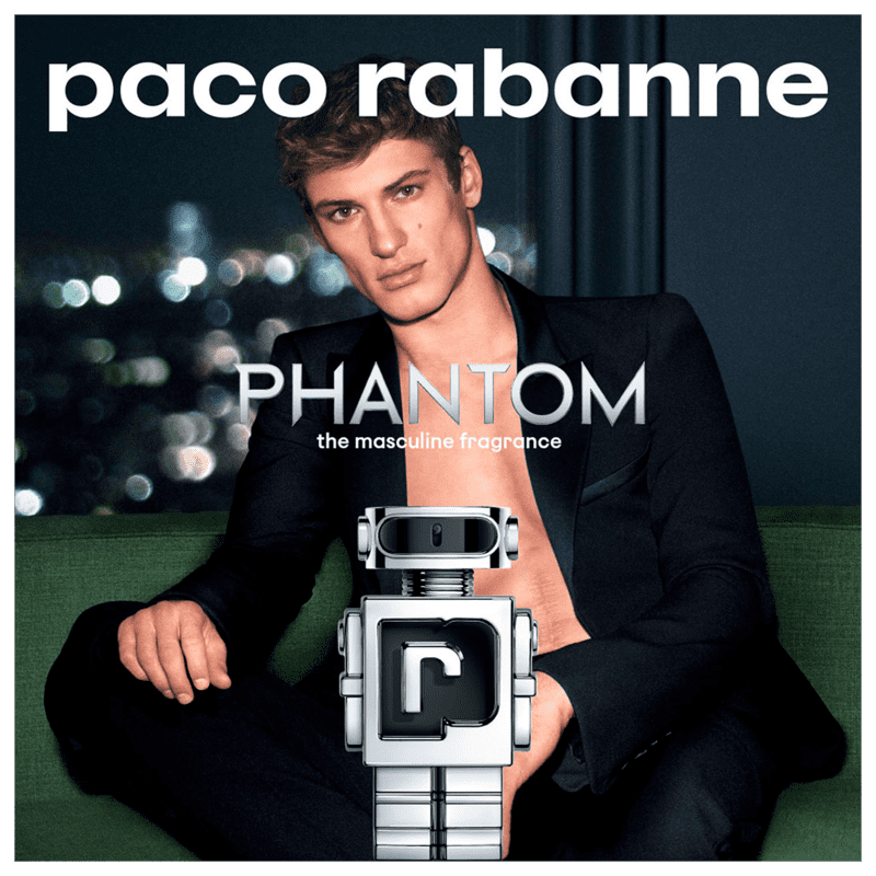 Phantom Paco Rabanne Eau de Toilette - Perfume Masculino 150ml