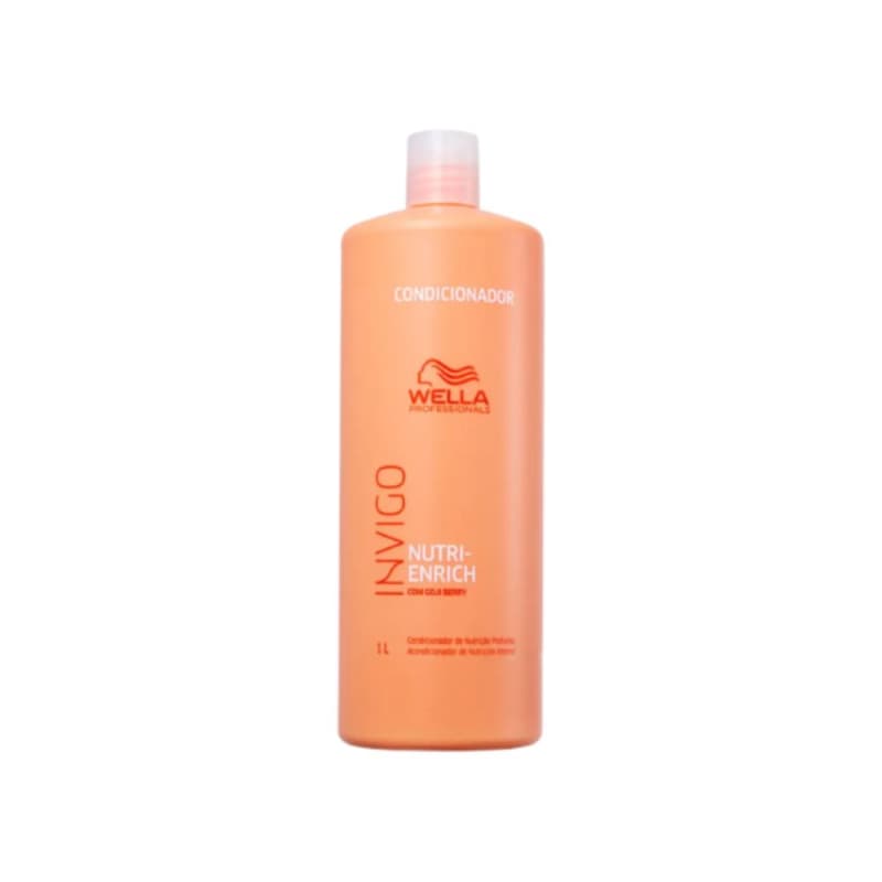 Kit Wella Nutri-Enrich 2x Shampoo 1L, Condicionador 1L