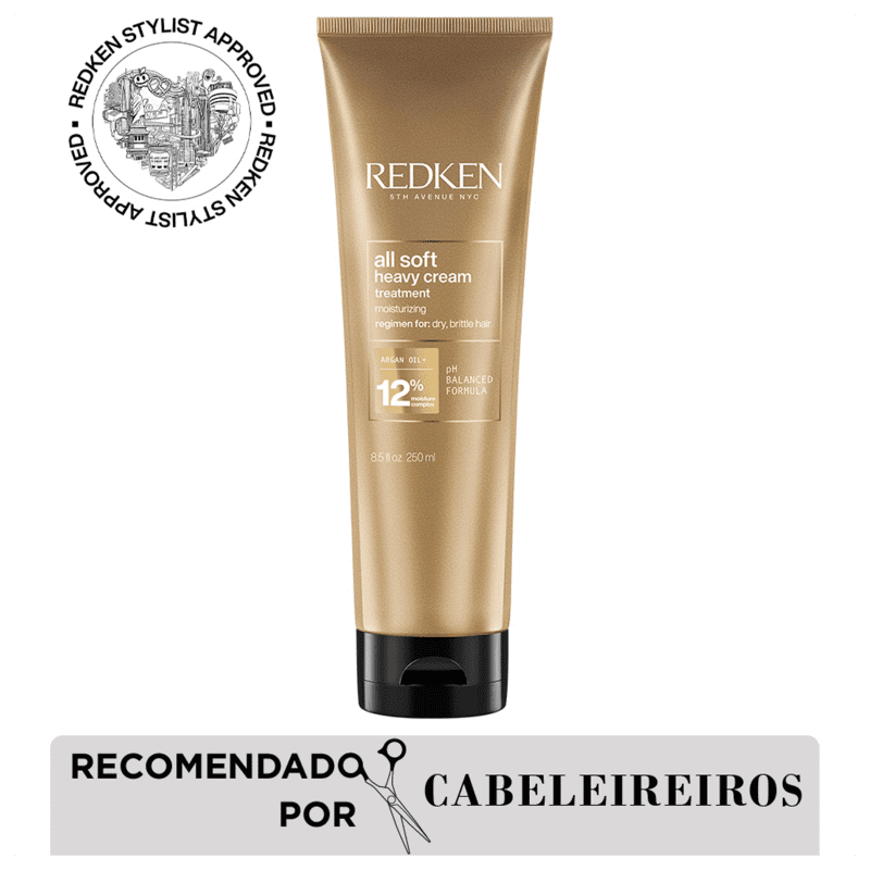 Redken All Soft Heavy Cream - Máscara Capilar 250ml