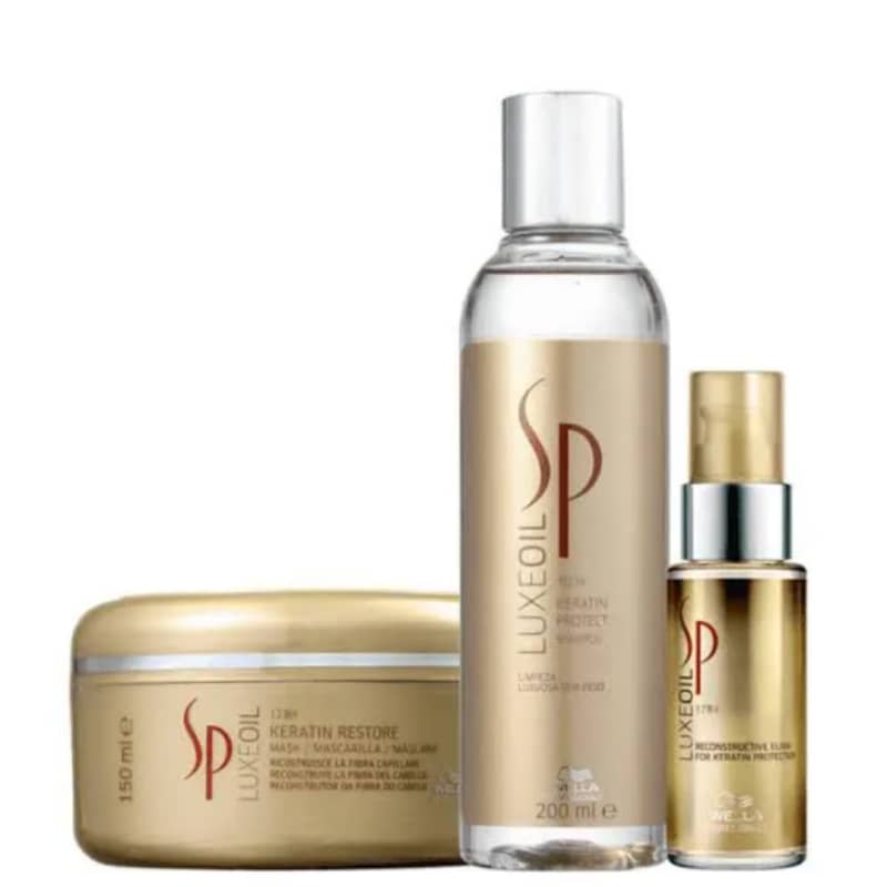 Kit SP System Professional Luxe Oil Super (3 Produtos)