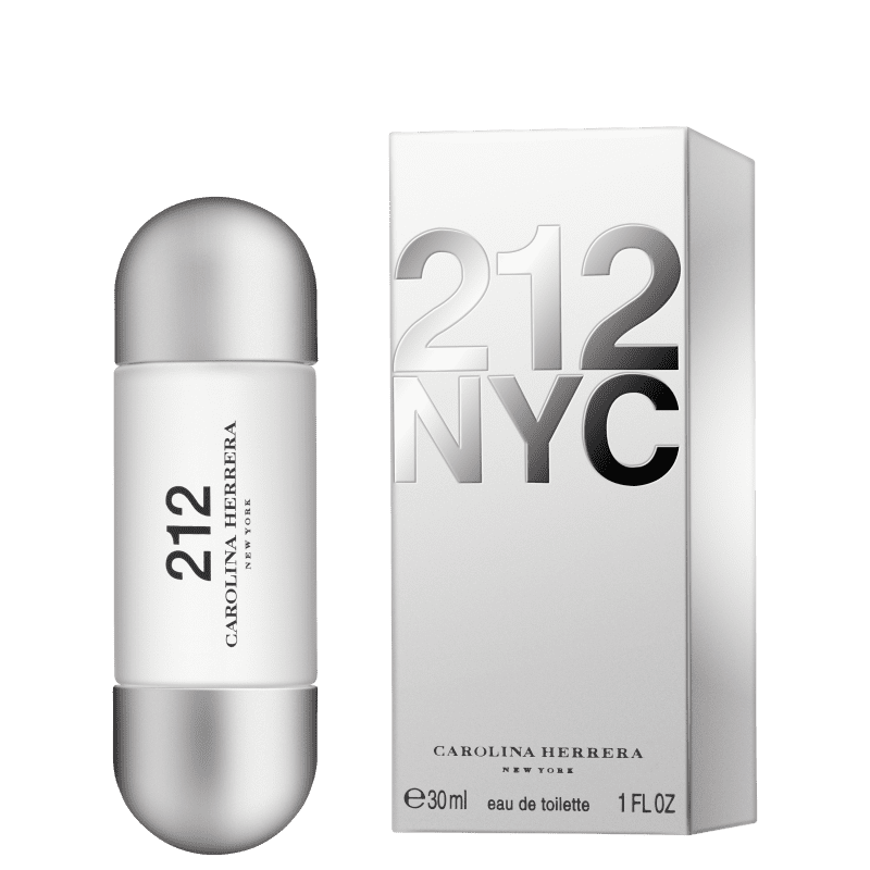 212 Carolina Herrera Eau de Toilette - Perfume Feminino 30ml