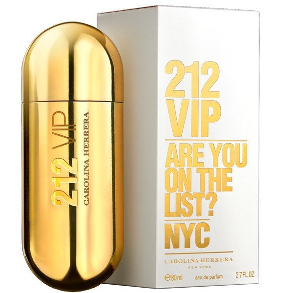 212 VIP Carolina Herrera Eau de Parfum - Perfume Feminino 50ml