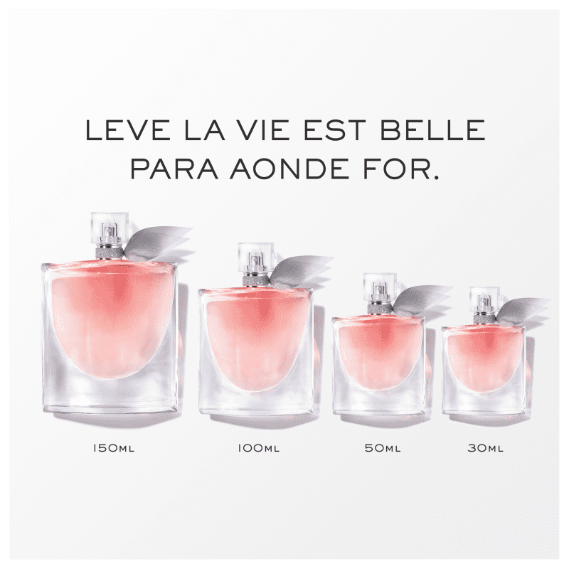 La Vie Est Belle Lancôme Eau de Parfum - Perfume Feminino 50ml