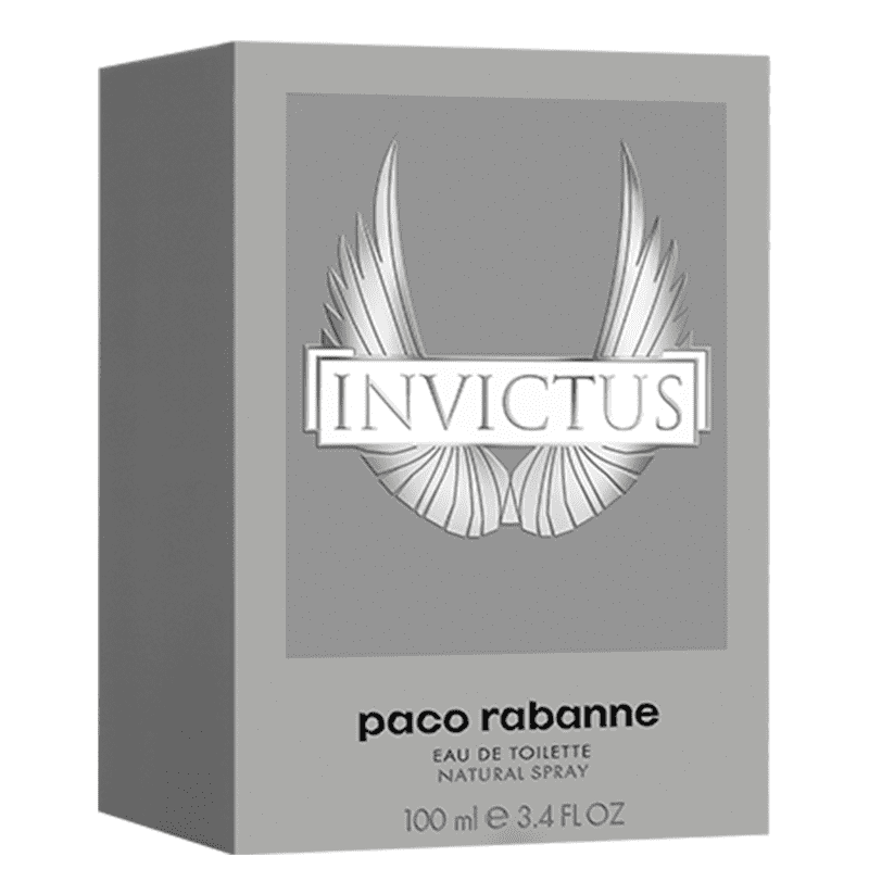 Invictus Paco Rabanne Eau de Toilette - Perfume Masculino 100ml