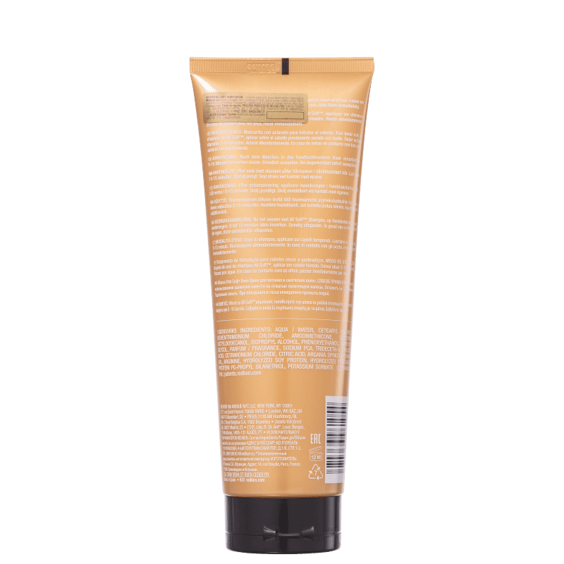 Redken All Soft Heavy Cream - Máscara Capilar 250ml