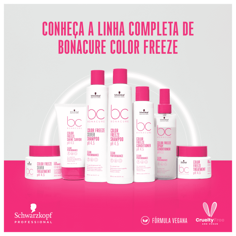 Schwarzkopf Professional BC Bonacure Clean Performance Color Freeze - Máscara Capilar 500ml