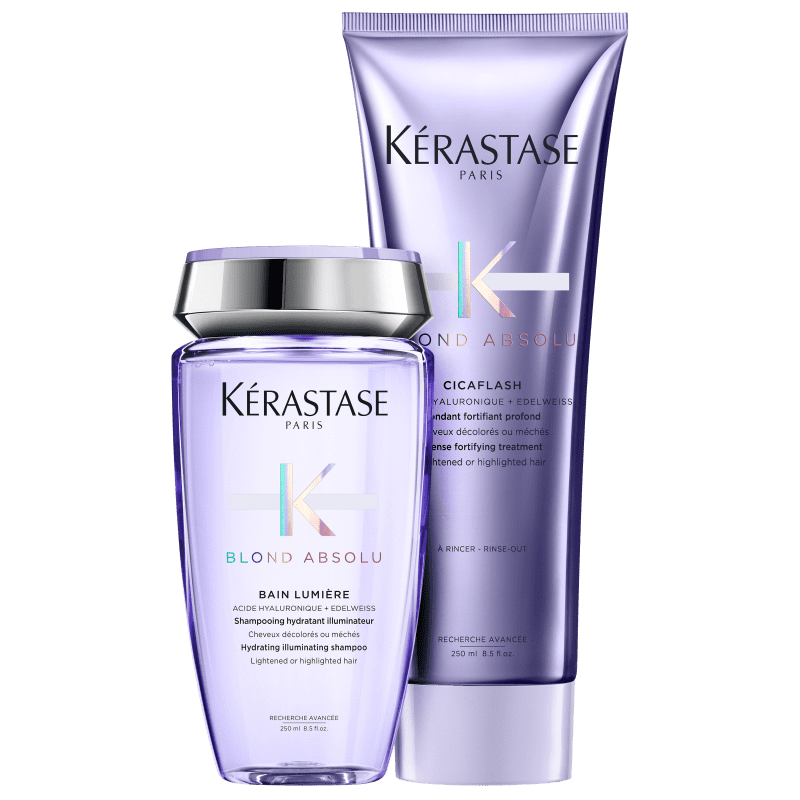 Kit Kérastase Blond Absolu Lumiére Duo (2 Produtos)