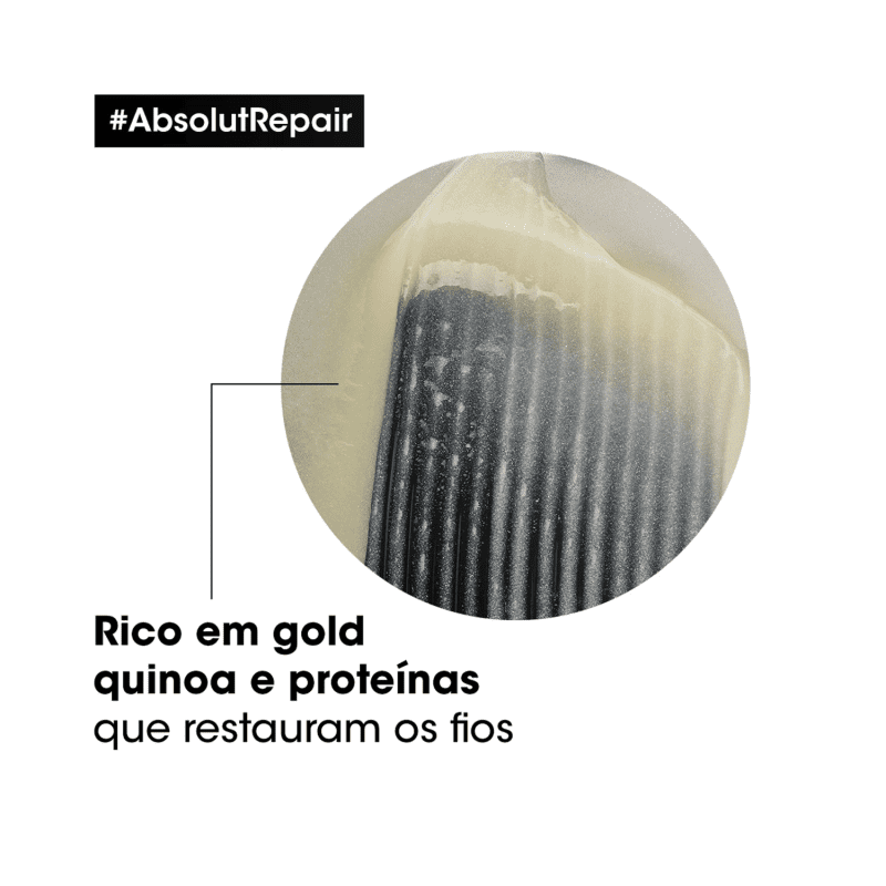 Kit L'Oréal Professionnel Serie Expert Absolut Repair Gold Quinoa + Protein Golden Lightweight (2 produtos)