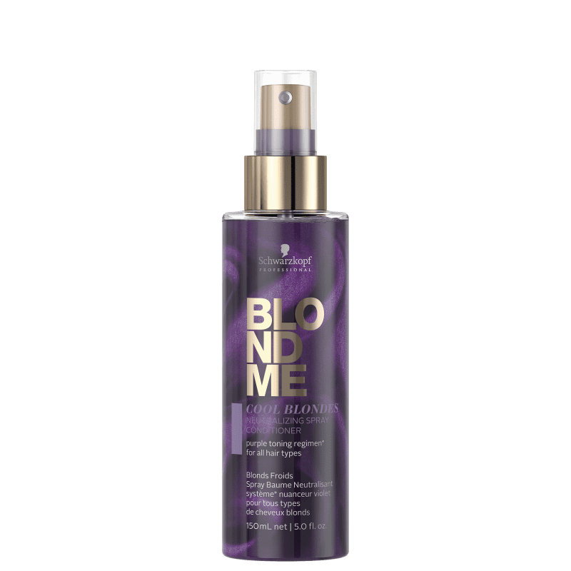 Schwarzkopf Professional BlondMe para Loiros Frios - Spray Condicionador Neutralizante 150ml