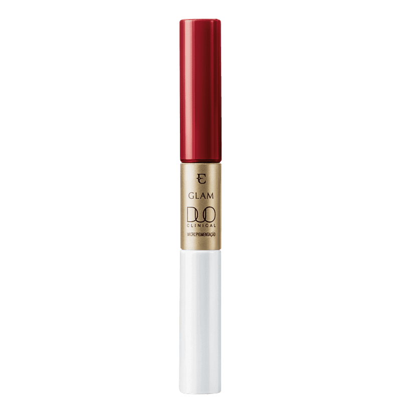 Eudora Glam Duo Clinical Vermelho Magnífico - Batom Líquido 3,5g