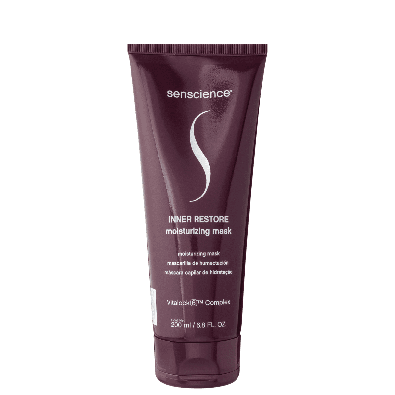 Senscience Inner Restore Deep Moisturizing - Máscara de Hidratação 200ml