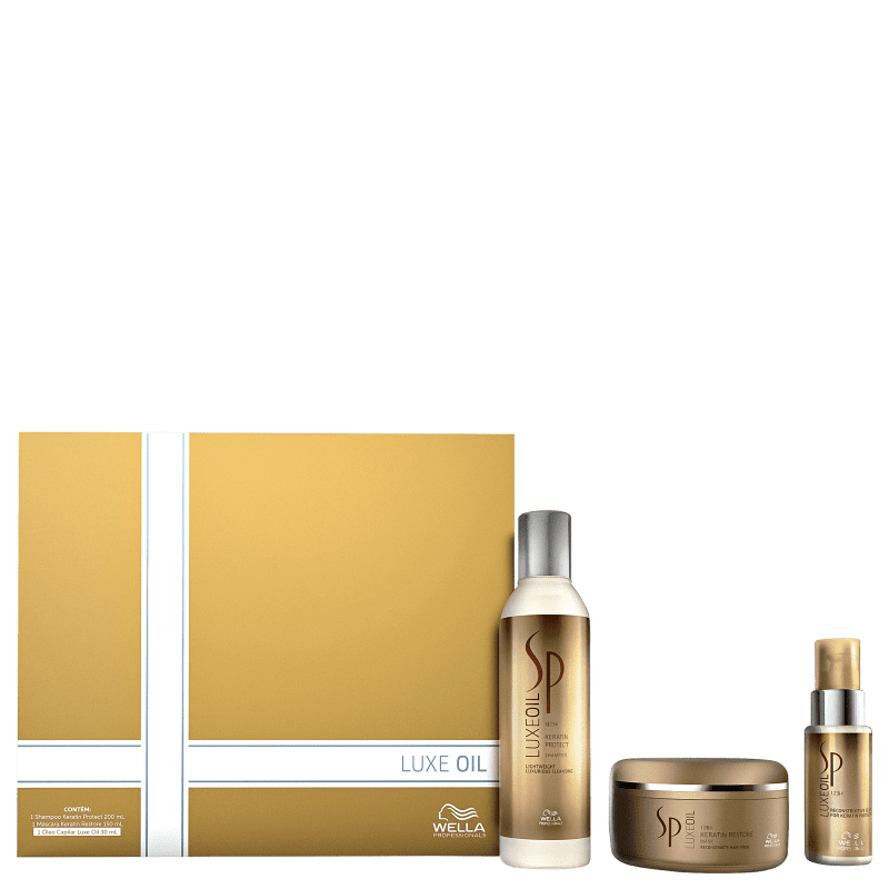 Kit SP System Professional Luxe Oil Super (3 Produtos)