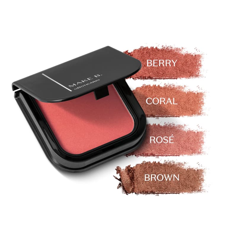 o Boticário Make B. Berry Matte - Blush em Pó 5,5g