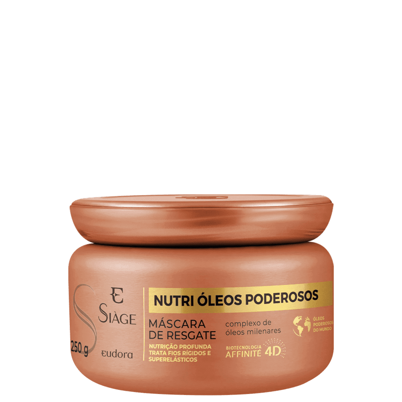 Kit Eudora Siàge Nutri Óleos Poderosos Super (4 Produtos)