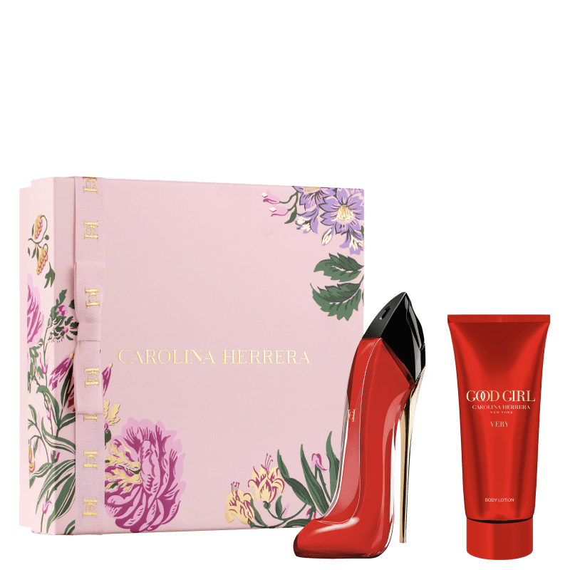 Conjunto Very Goog Girl Carolina Herrera - Eau de Parfum 80ml + Loção Corporal 100ml