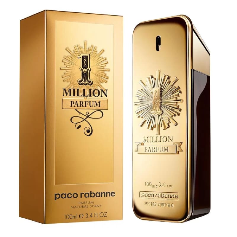 1 Million Parfum Paco Rabanne Eau de Parfum - Perfume Masculino 200ml