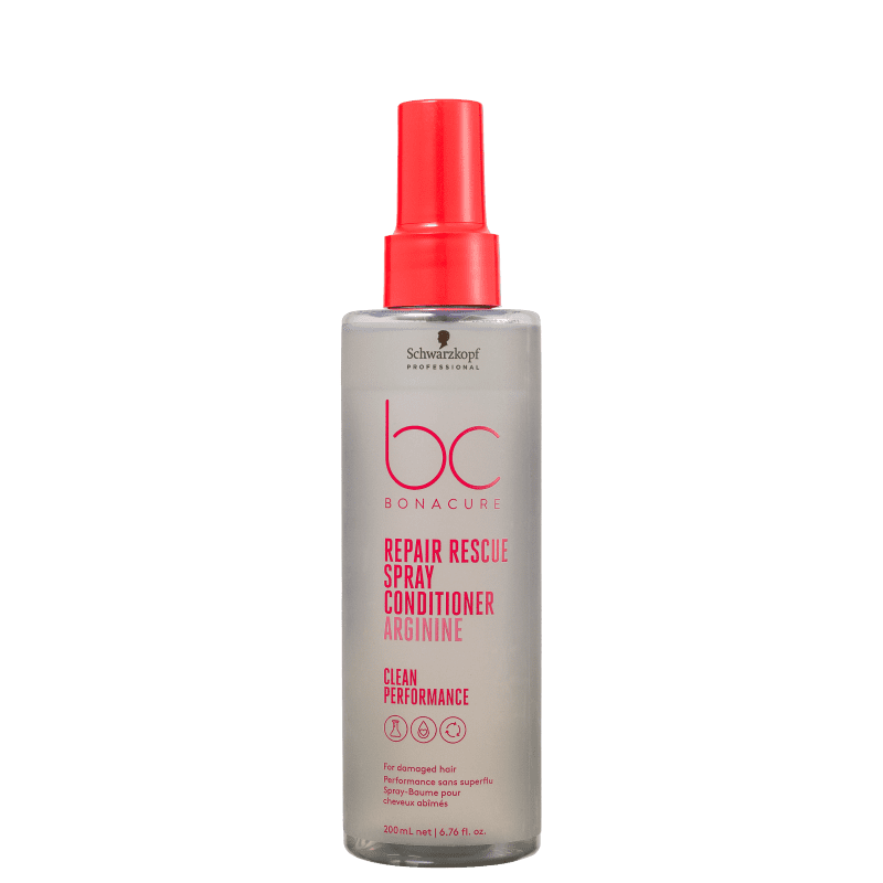 Schwarzkopf Professional BC Bonacure Clean Performance Repair Rescue Spray Condicionador - Leave-in 200ml