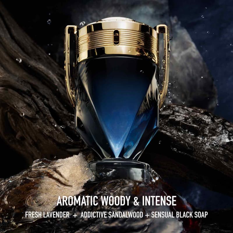 Invictus Paco Rabanne Parfum - Perfume Masculino 100ml