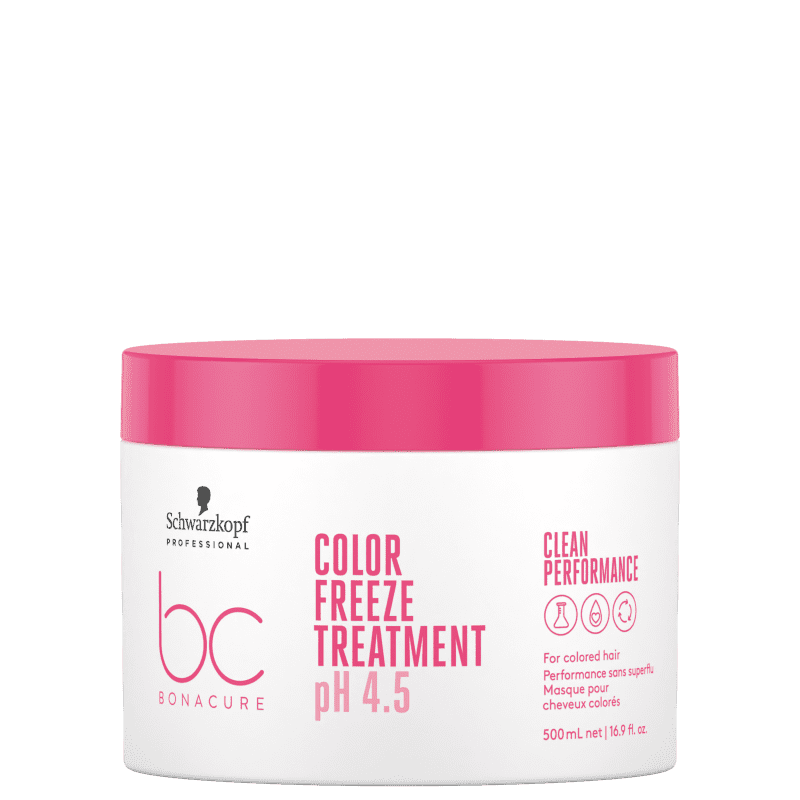 Schwarzkopf Professional BC Bonacure Clean Performance Color Freeze - Máscara Capilar 500ml