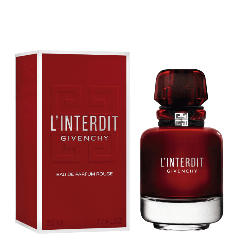 L'Interdit Rouge Givenchy Eau de Parfum - Perfume Feminino 50ml