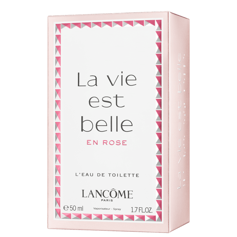 La Vie Est Belle En Rose Lancôme Eau de Toilette - Perfume Feminino 100ml