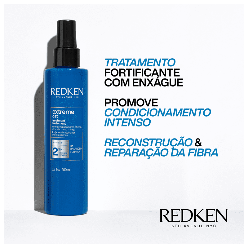 Redken Extreme Cat - Tratamento Reconstrutor 200ml